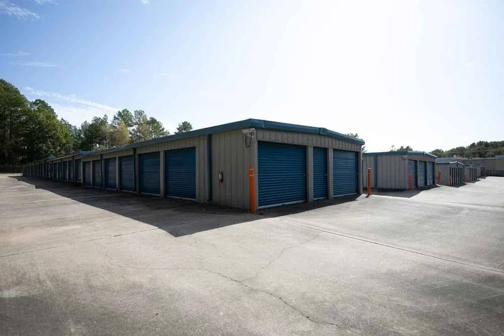 Storage Facility Exterior Units